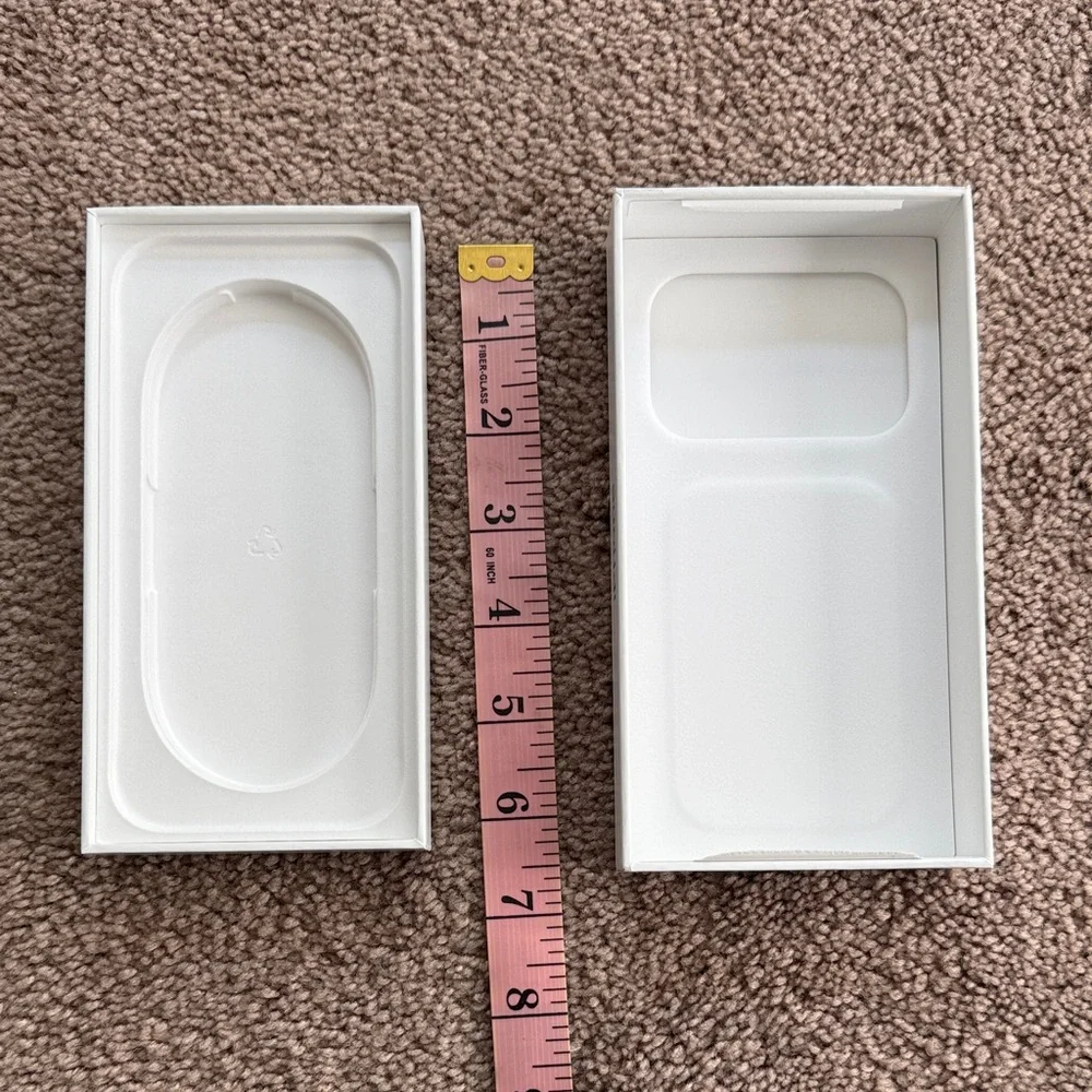 Apple iPhone Smartphone Box - Midnight Blue Empty Box